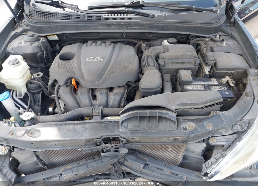 2011 HYUNDAI SONATA GLS VIN: 5NPEB4AC3BH066483