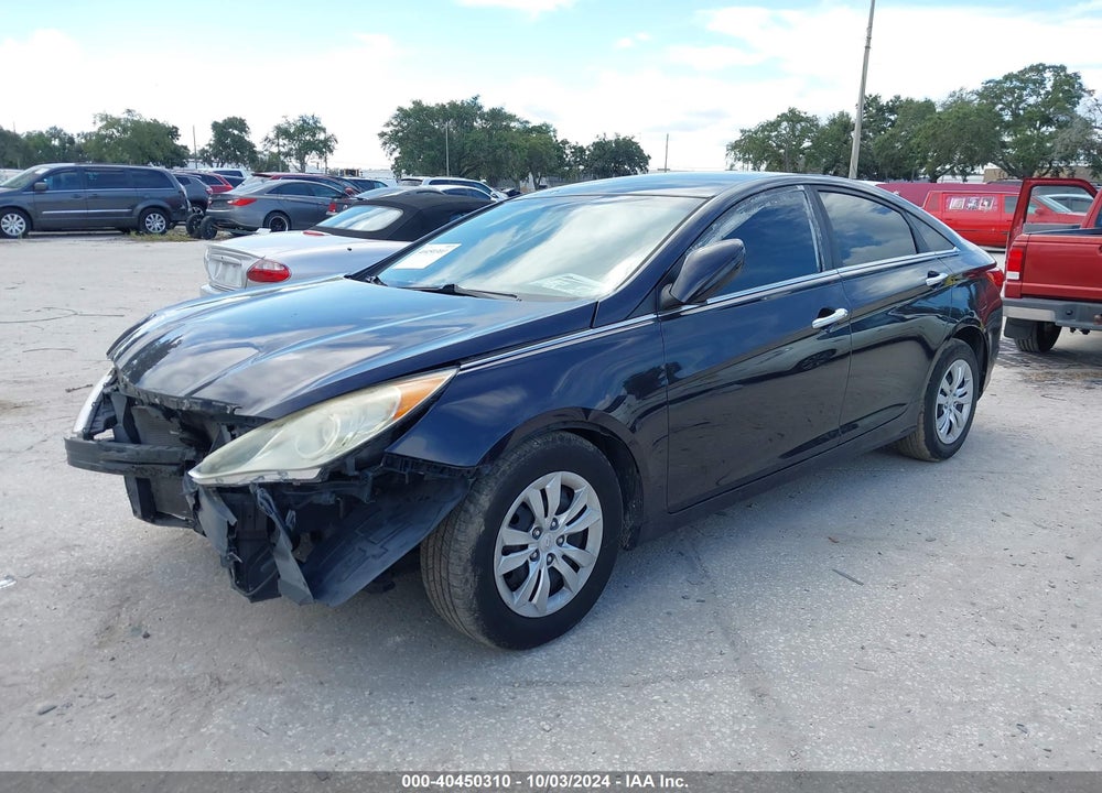 2011 HYUNDAI SONATA GLS VIN: 5NPEB4AC3BH066483