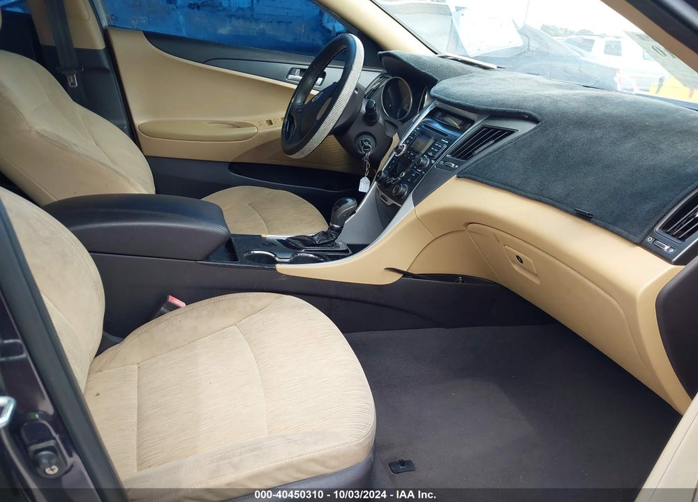 2011 HYUNDAI SONATA GLS VIN: 5NPEB4AC3BH066483