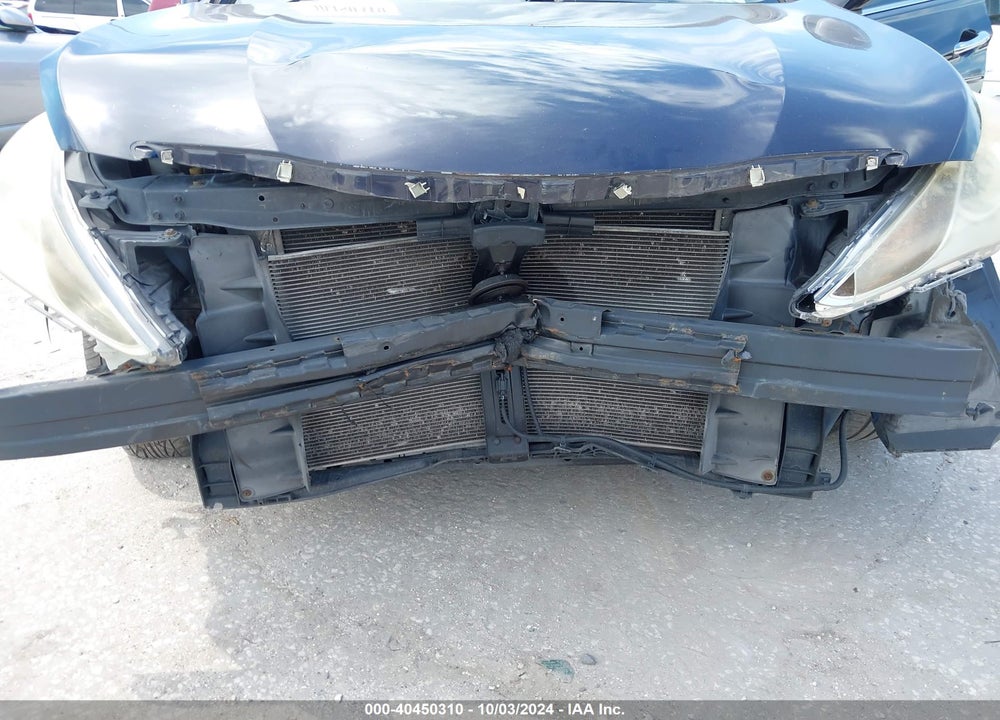 2011 HYUNDAI SONATA GLS VIN: 5NPEB4AC3BH066483