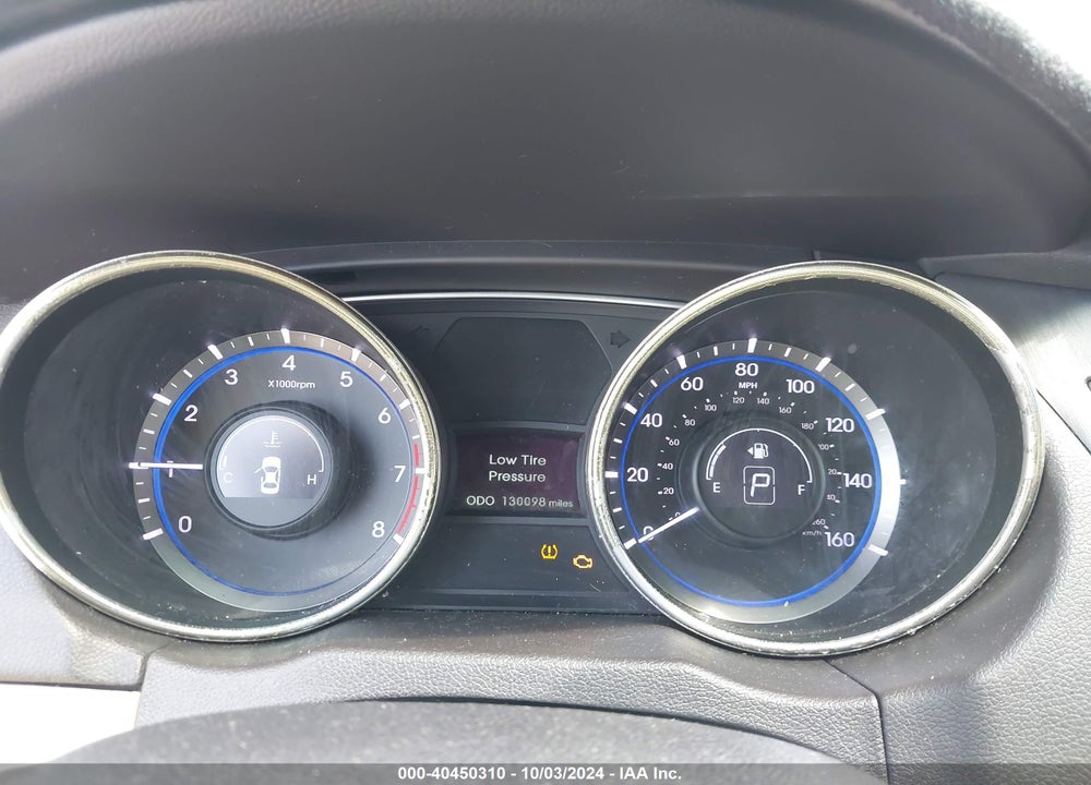 2011 HYUNDAI SONATA GLS VIN: 5NPEB4AC3BH066483