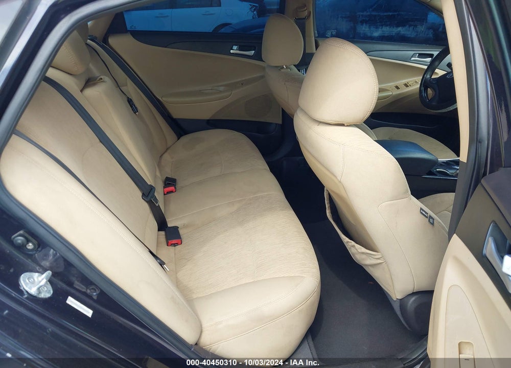 2011 HYUNDAI SONATA GLS VIN: 5NPEB4AC3BH066483