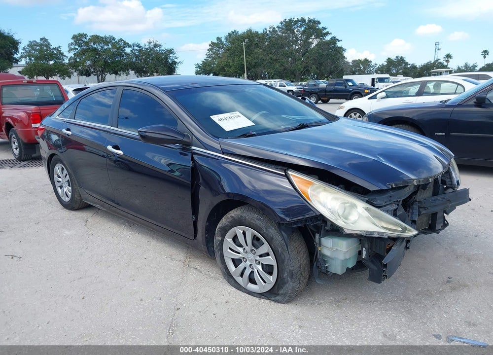 2011 HYUNDAI SONATA GLS VIN: 5NPEB4AC3BH066483