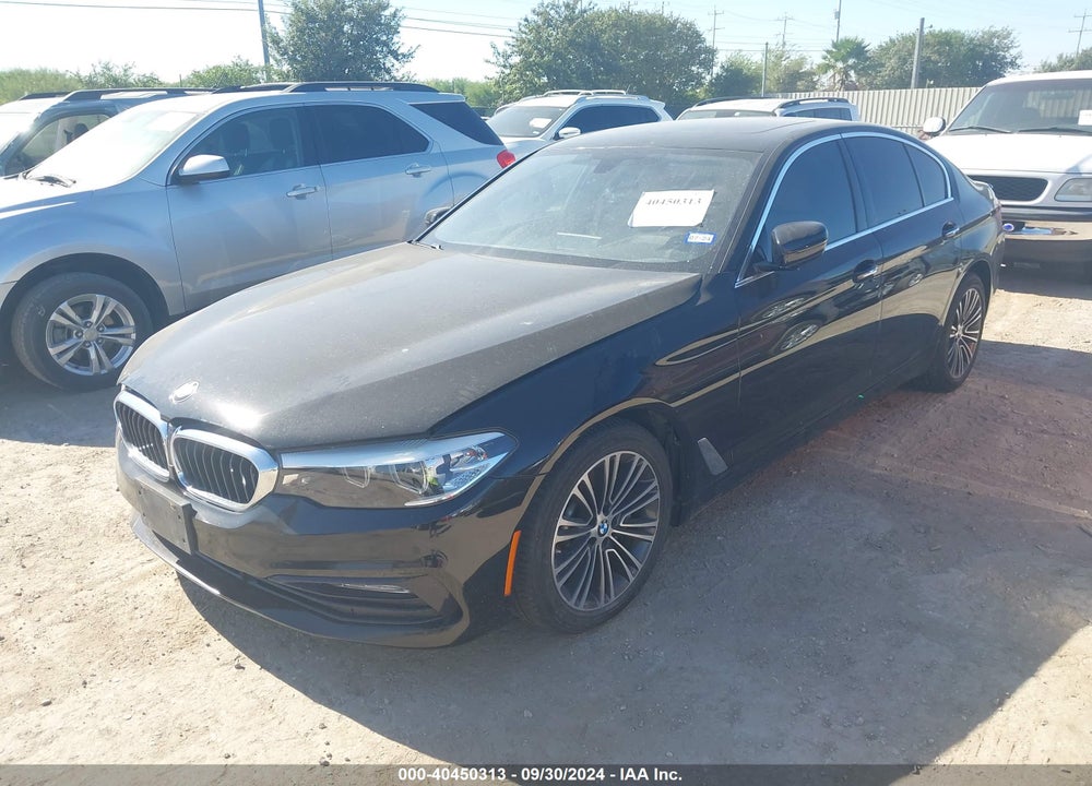2017 BMW 530I VIN: WBAJA5C33HG894306