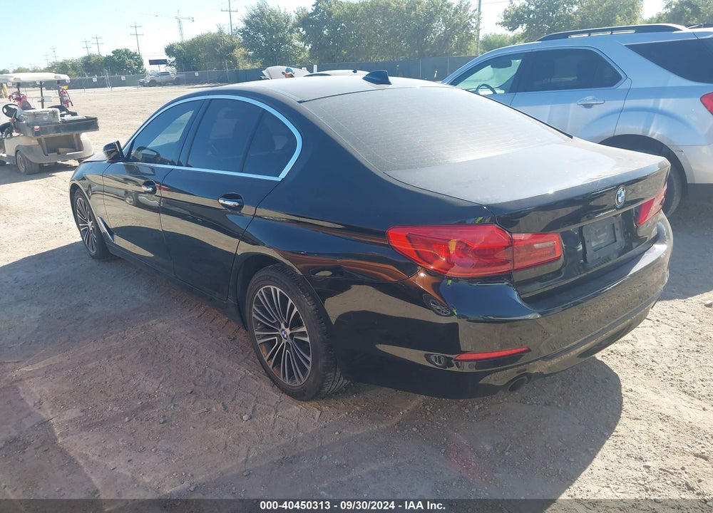 2017 BMW 530I VIN: WBAJA5C33HG894306