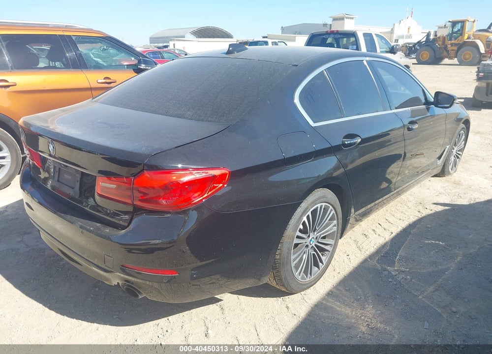 2017 BMW 530I VIN: WBAJA5C33HG894306