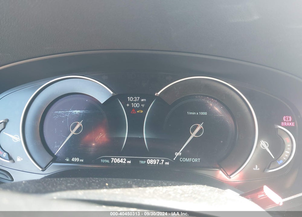 2017 BMW 530I VIN: WBAJA5C33HG894306