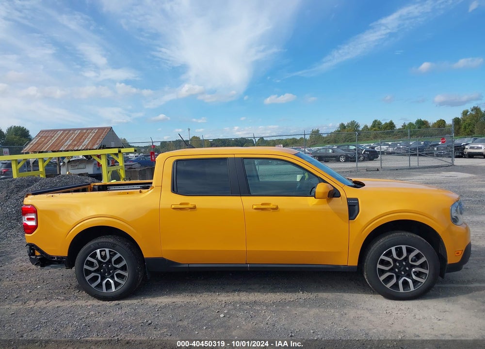 2023 FORD MAVERICK LARIAT VIN: 3FTTW8F93PRA21418