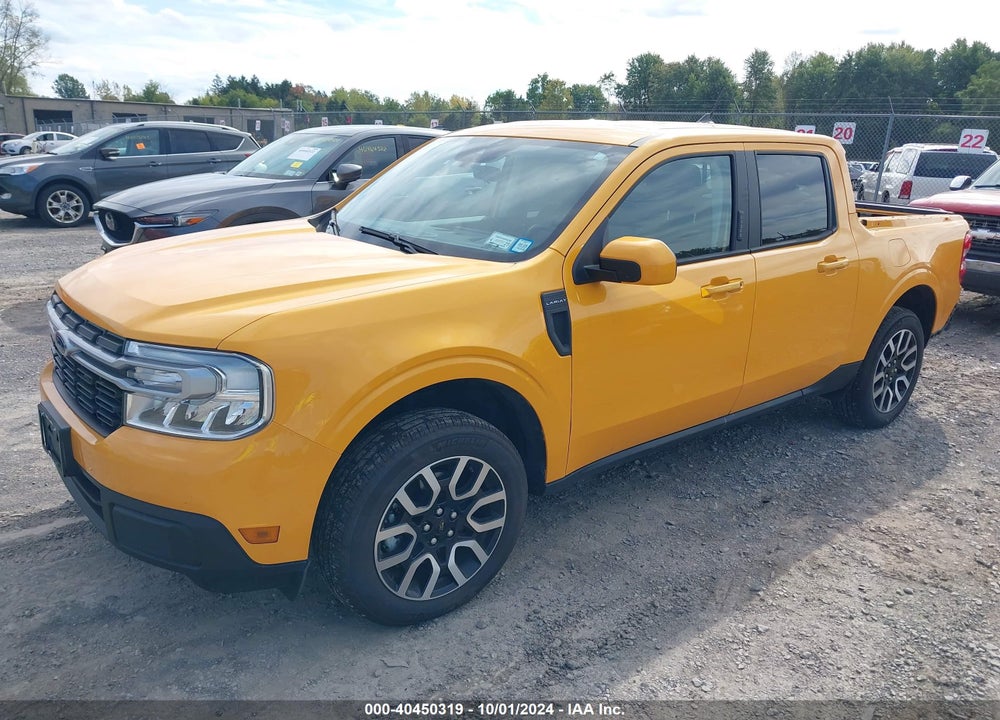 2023 FORD MAVERICK LARIAT VIN: 3FTTW8F93PRA21418