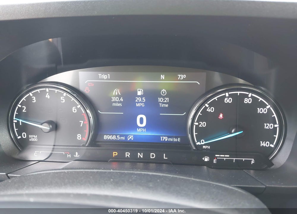 2023 FORD MAVERICK LARIAT VIN: 3FTTW8F93PRA21418
