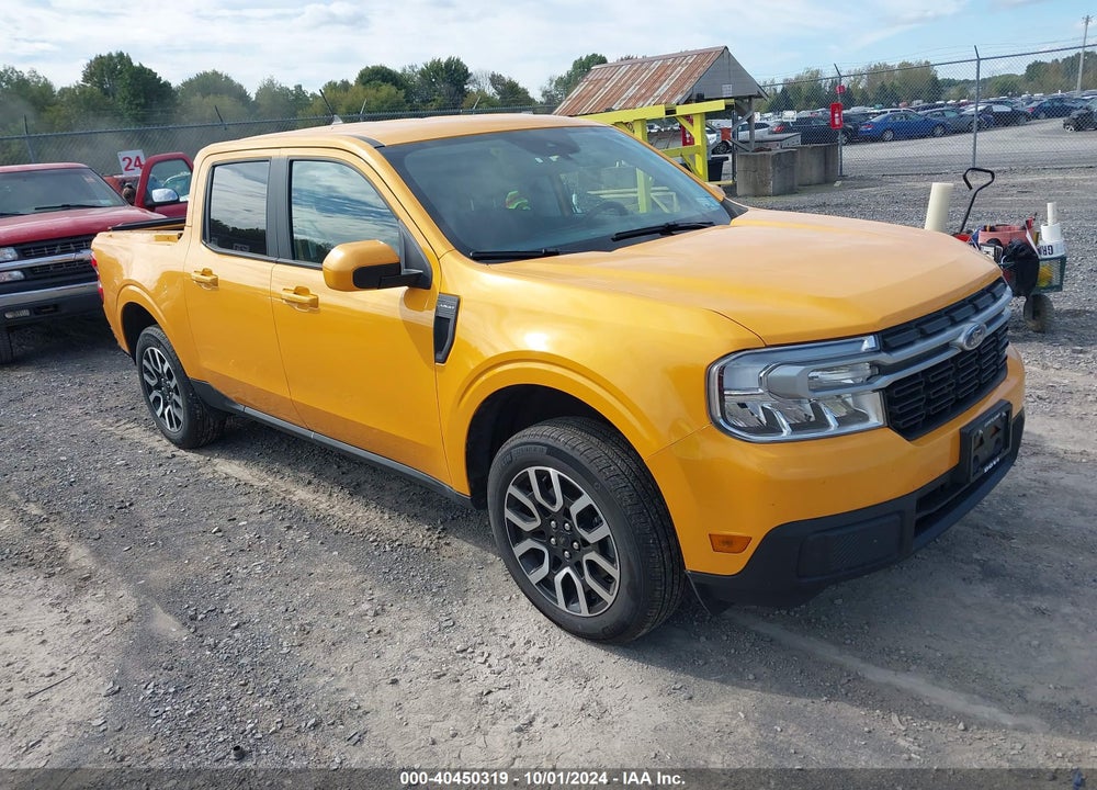 2023 FORD MAVERICK LARIAT VIN: 3FTTW8F93PRA21418