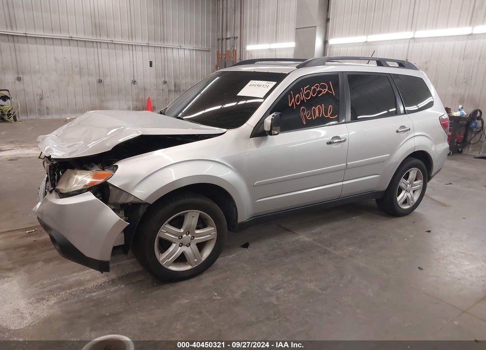 2010 SUBARU FORESTER 2.5X PREMIUM VIN: JF2SH6CC1AH704903