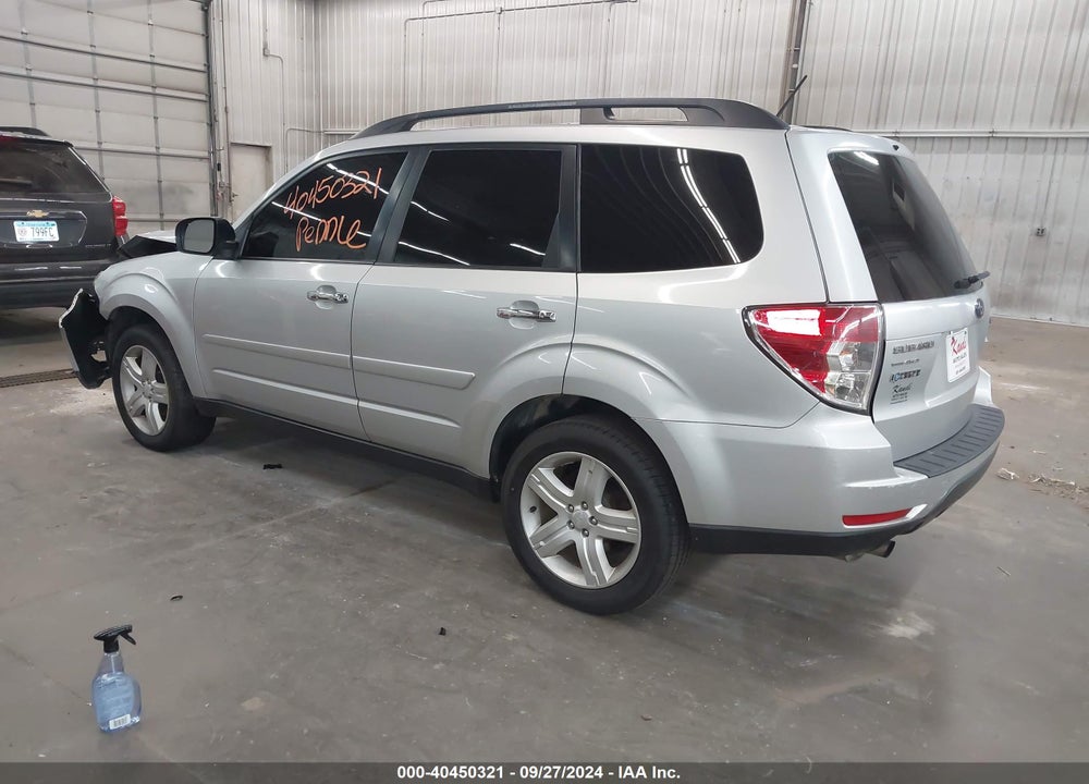 2010 SUBARU FORESTER 2.5X PREMIUM VIN: JF2SH6CC1AH704903