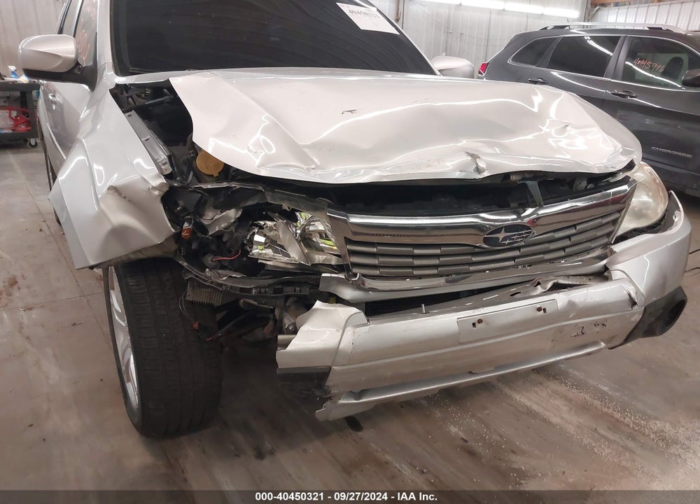 2010 SUBARU FORESTER 2.5X PREMIUM VIN: JF2SH6CC1AH704903