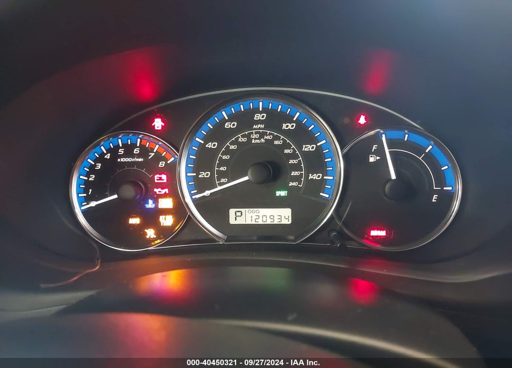 2010 SUBARU FORESTER 2.5X PREMIUM VIN: JF2SH6CC1AH704903