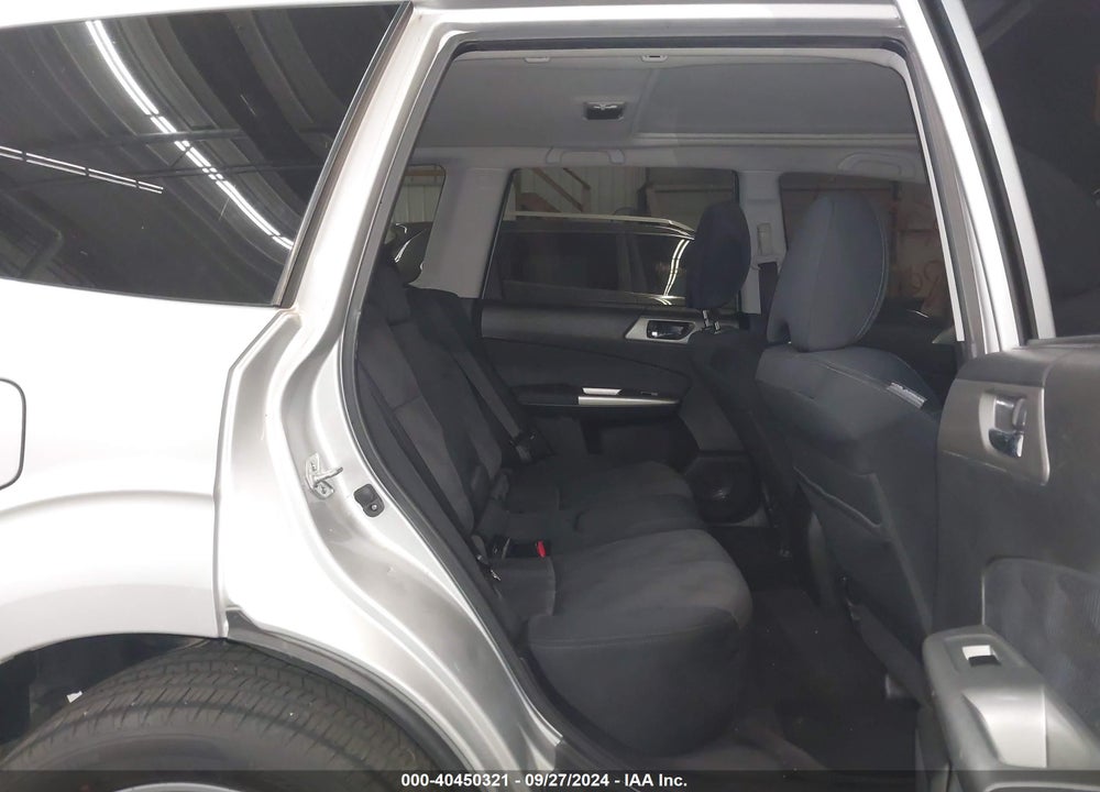 2010 SUBARU FORESTER 2.5X PREMIUM VIN: JF2SH6CC1AH704903