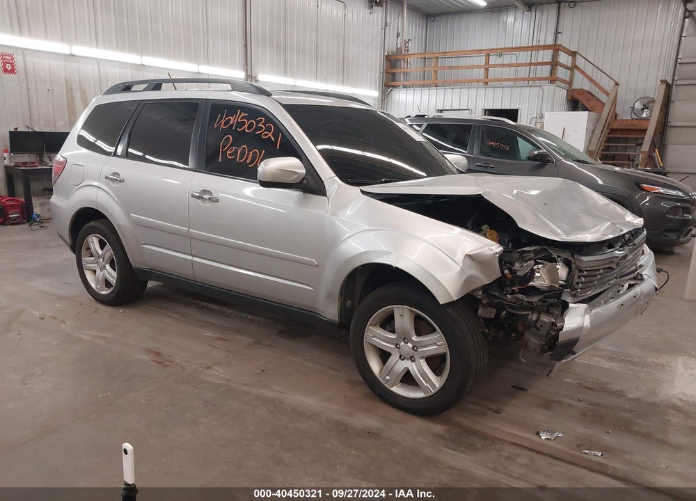 2010 SUBARU FORESTER 2.5X PREMIUM VIN: JF2SH6CC1AH704903