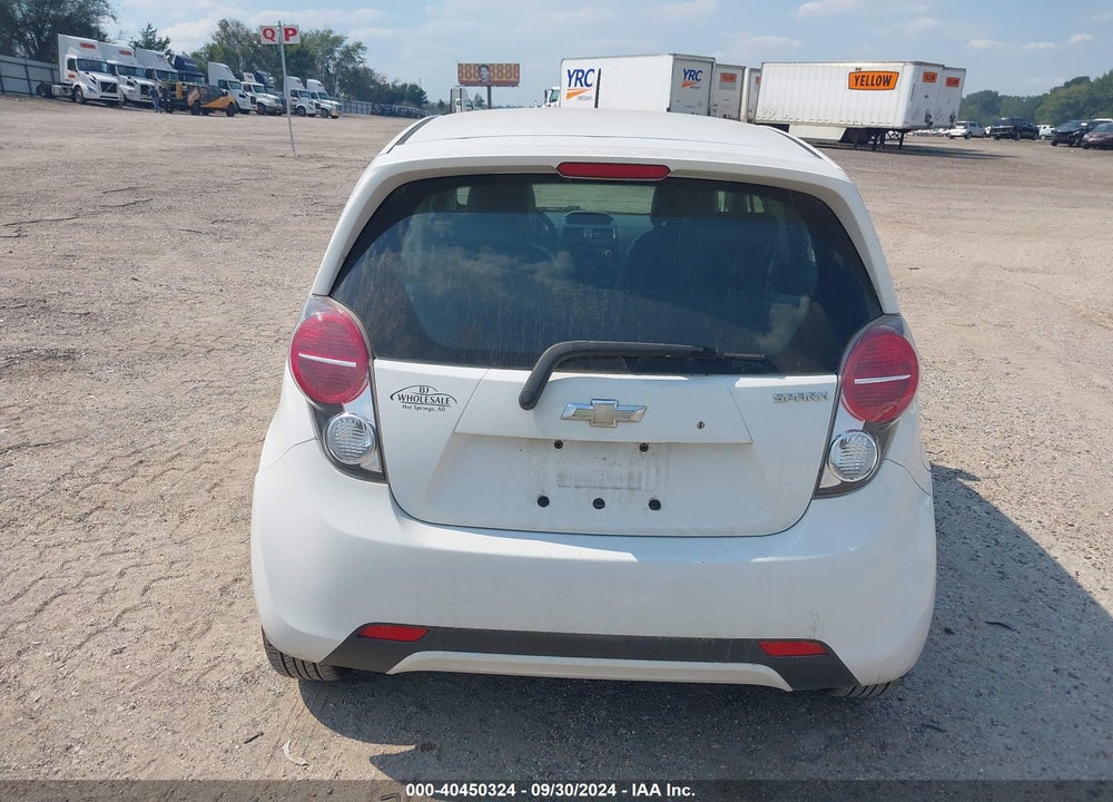 2014 CHEVROLET SPARK LS AUTO VIN: KL8CB6S91EC405272