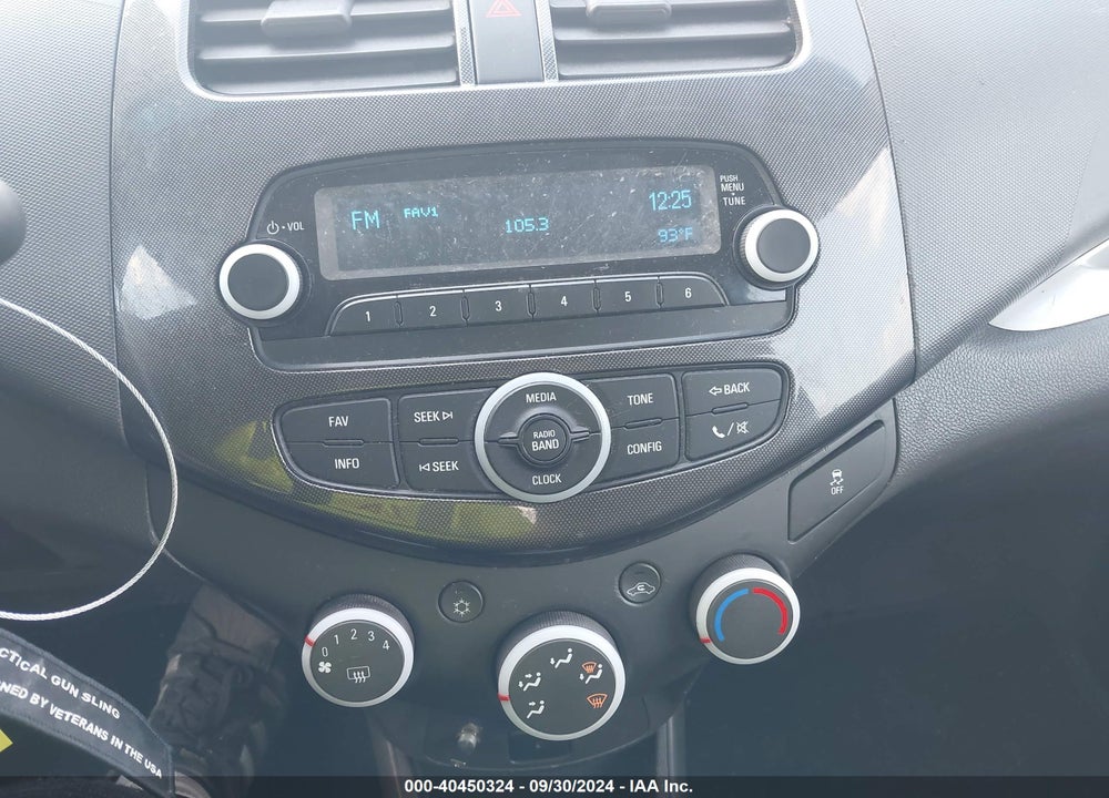 2014 CHEVROLET SPARK LS AUTO VIN: KL8CB6S91EC405272