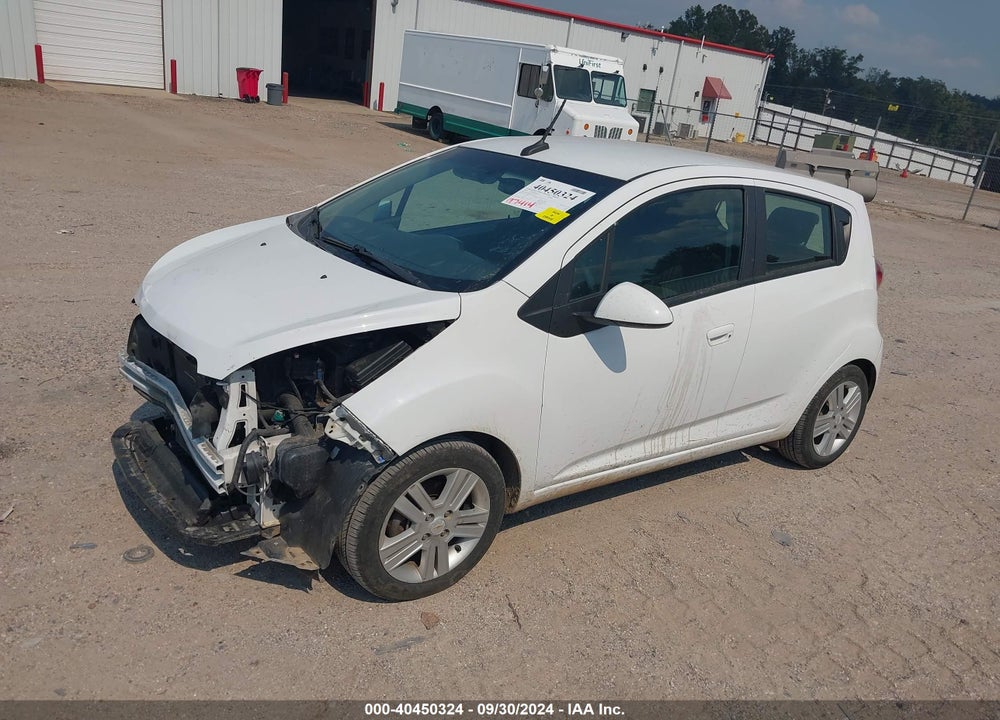 2014 CHEVROLET SPARK LS AUTO VIN: KL8CB6S91EC405272