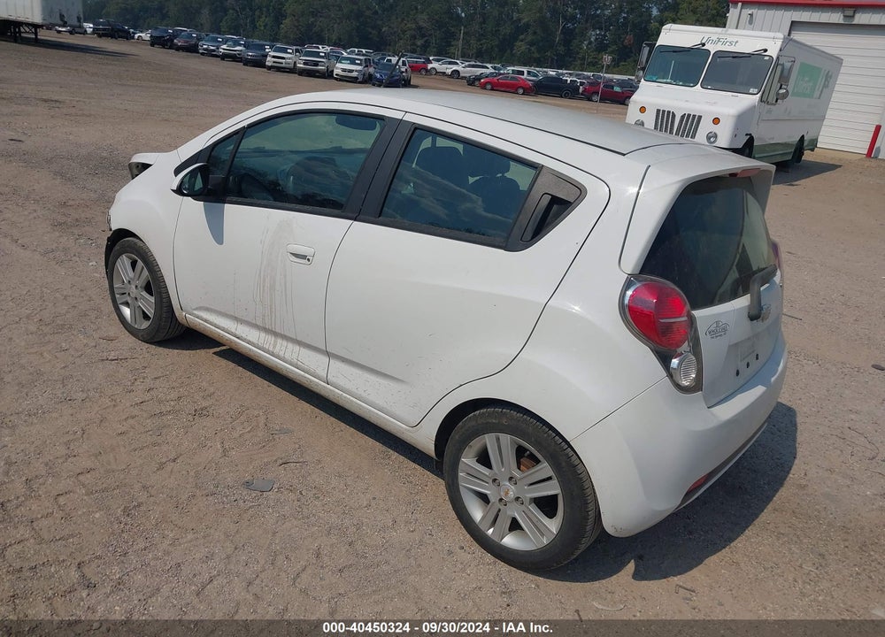 2014 CHEVROLET SPARK LS AUTO VIN: KL8CB6S91EC405272