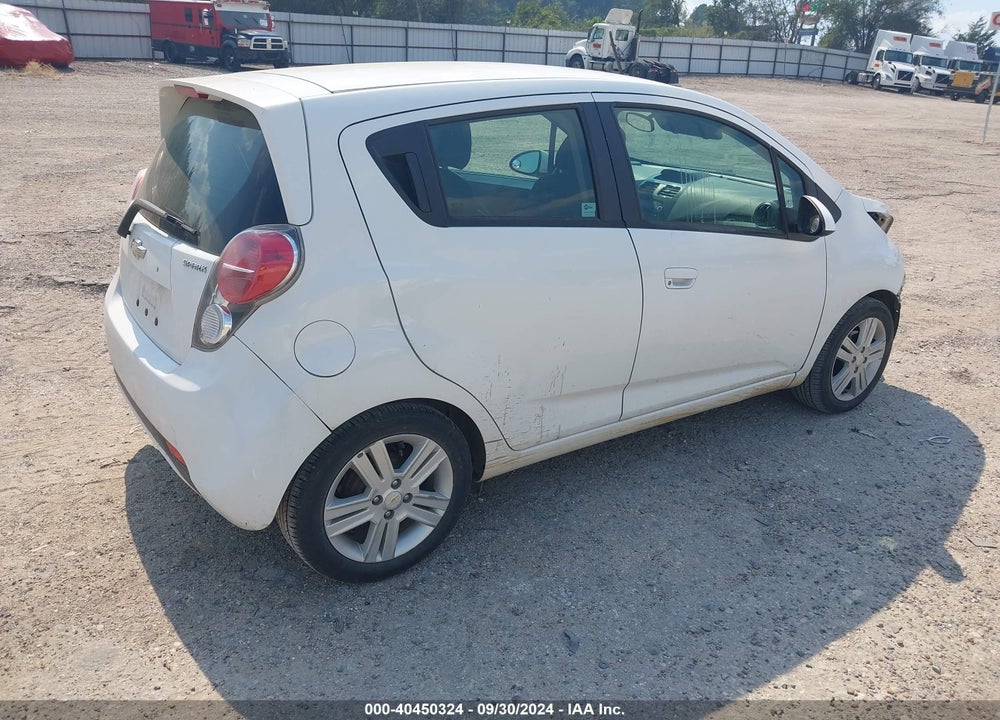 2014 CHEVROLET SPARK LS AUTO VIN: KL8CB6S91EC405272