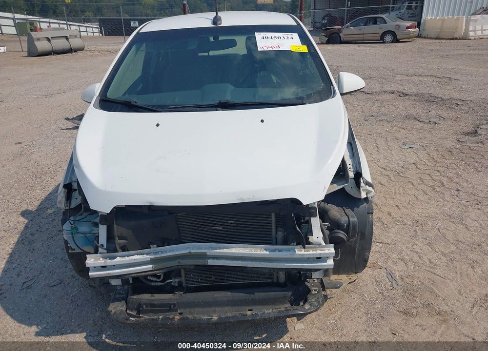 2014 CHEVROLET SPARK LS AUTO VIN: KL8CB6S91EC405272