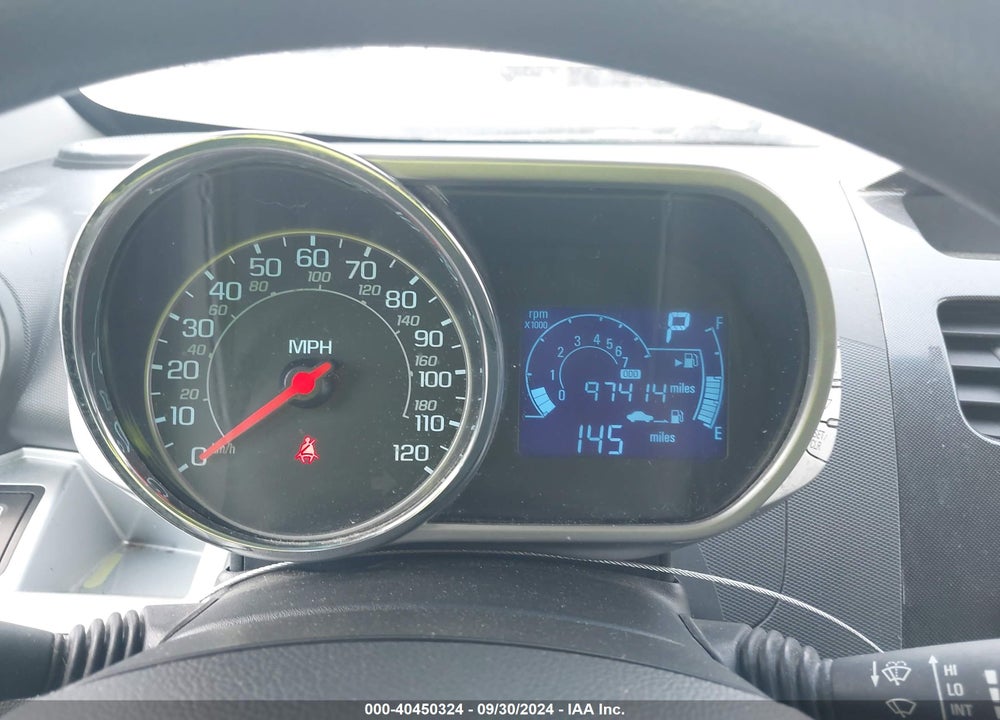 2014 CHEVROLET SPARK LS AUTO VIN: KL8CB6S91EC405272