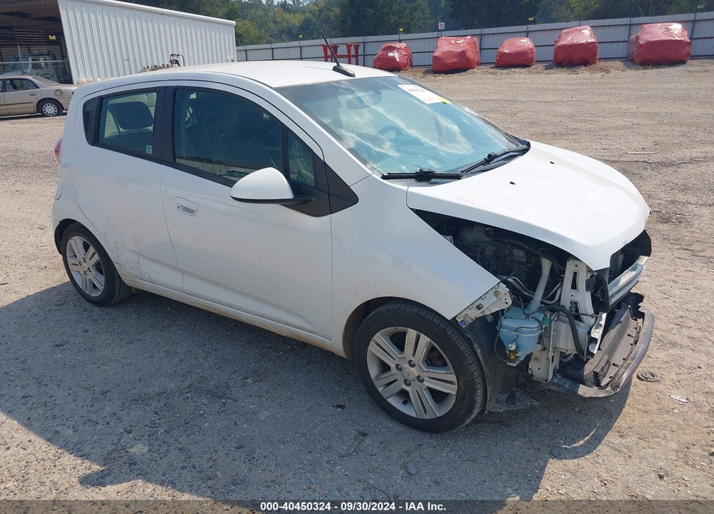 2014 CHEVROLET SPARK LS AUTO VIN: KL8CB6S91EC405272