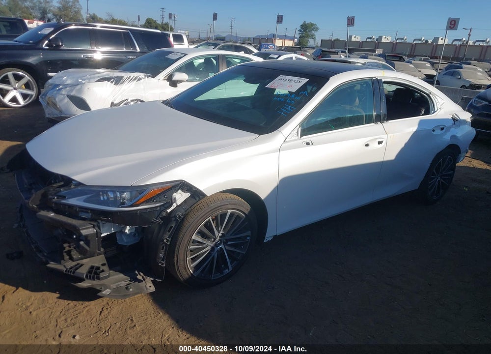 2023 LEXUS ES 350 VIN: 58ADZ1B16PU157106