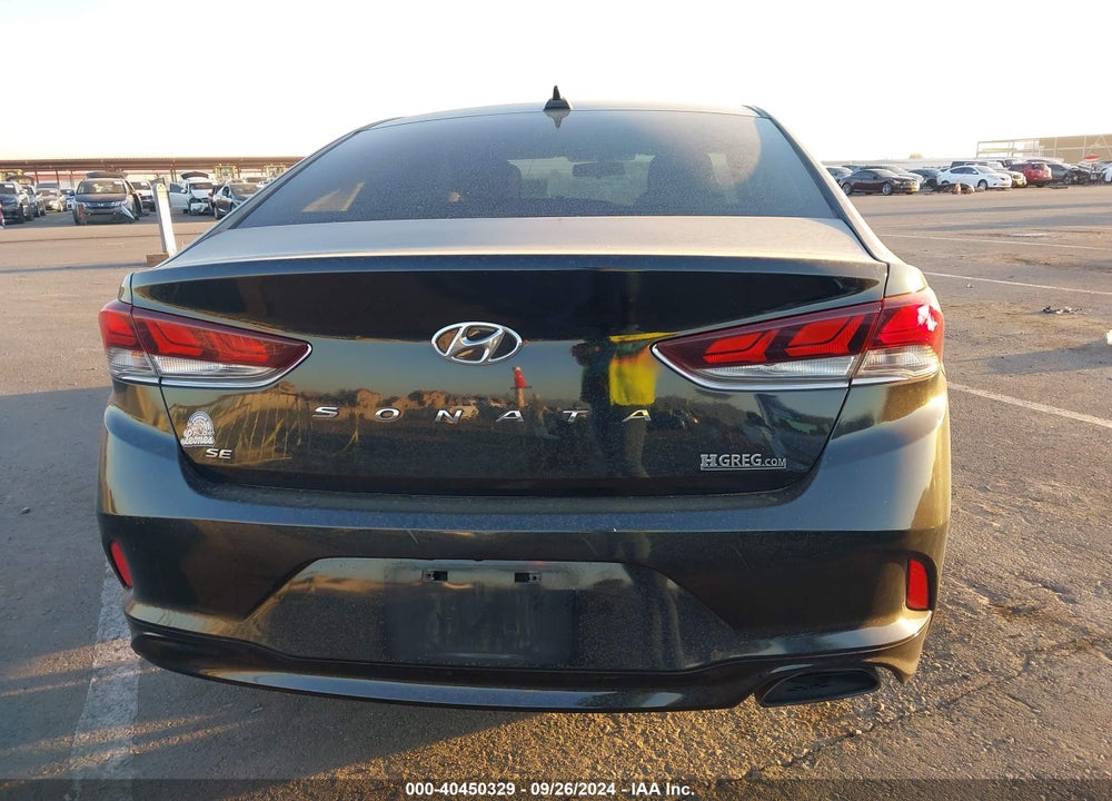 2018 HYUNDAI SONATA SE VIN: 5NPE24AFXJH699443