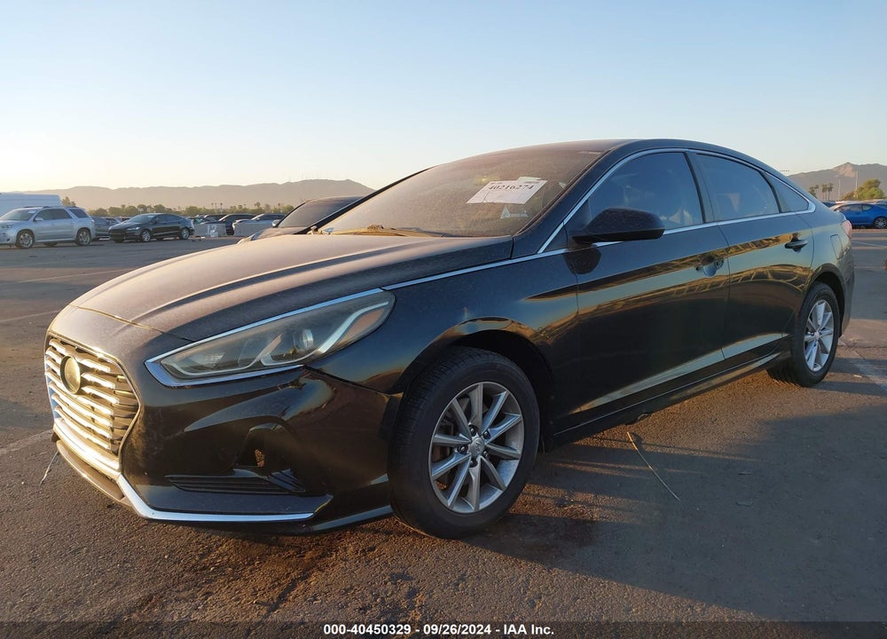 2018 HYUNDAI SONATA SE VIN: 5NPE24AFXJH699443