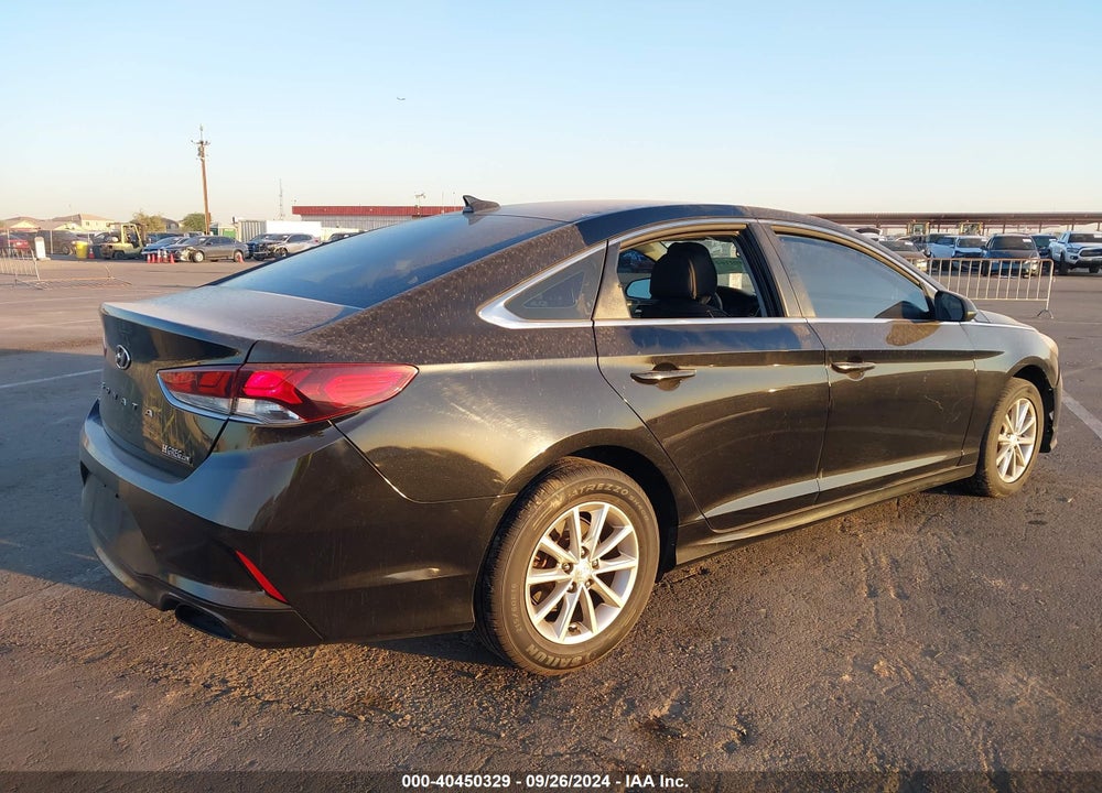 2018 HYUNDAI SONATA SE VIN: 5NPE24AFXJH699443