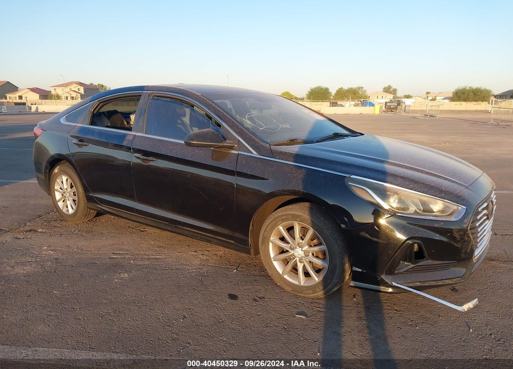 2018 HYUNDAI SONATA SE VIN: 5NPE24AFXJH699443