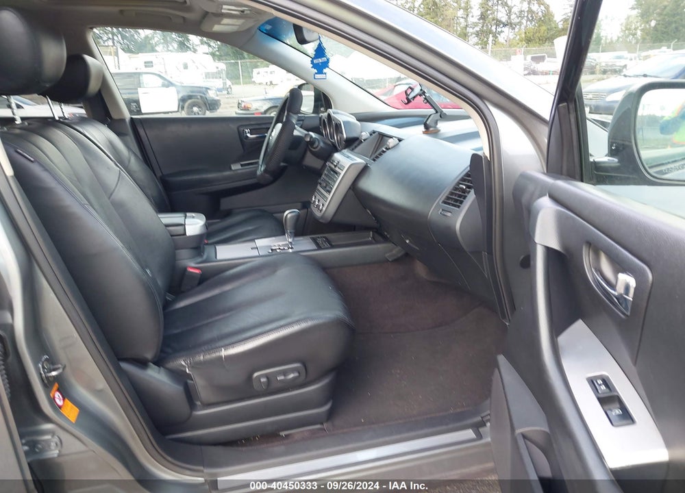 2007 NISSAN MURANO SE VIN: JN8AZ08W97W632560