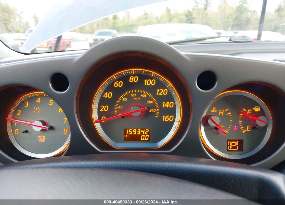 2007 NISSAN MURANO SE VIN: JN8AZ08W97W632560