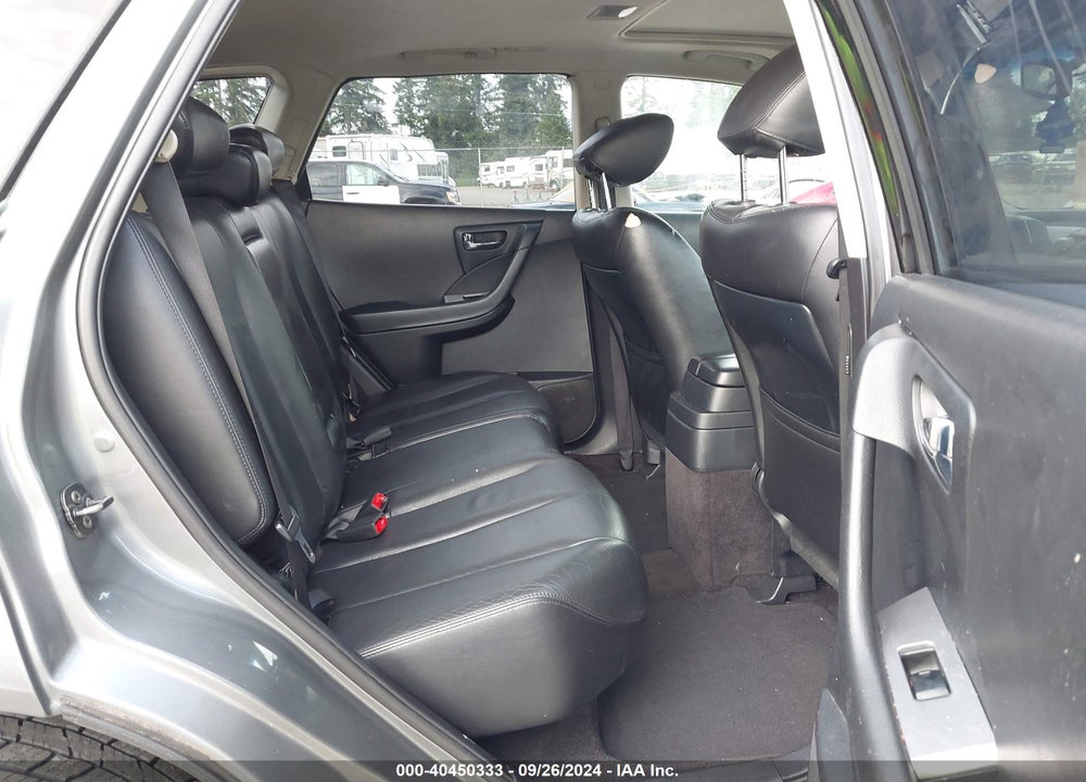 2007 NISSAN MURANO SE VIN: JN8AZ08W97W632560