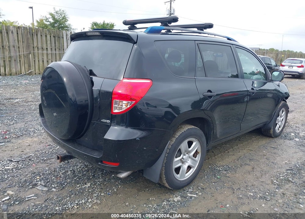 2006 TOYOTA RAV4 VIN: JTMBD33V166021709