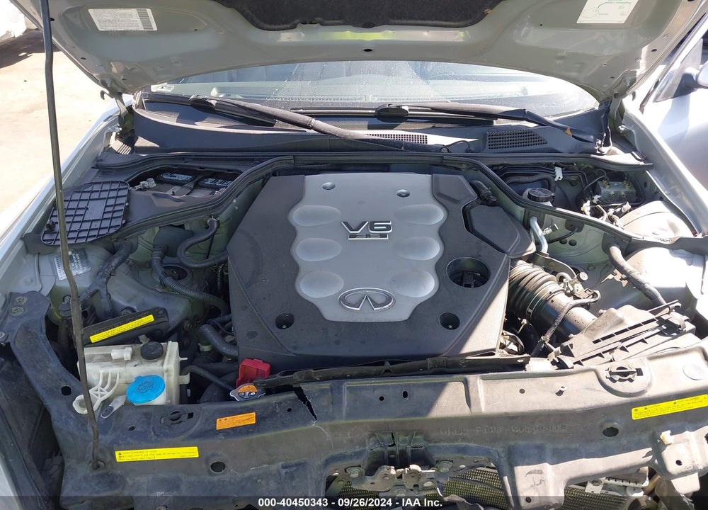 2005 INFINITI G35 VIN: JNKCV51E85M209037