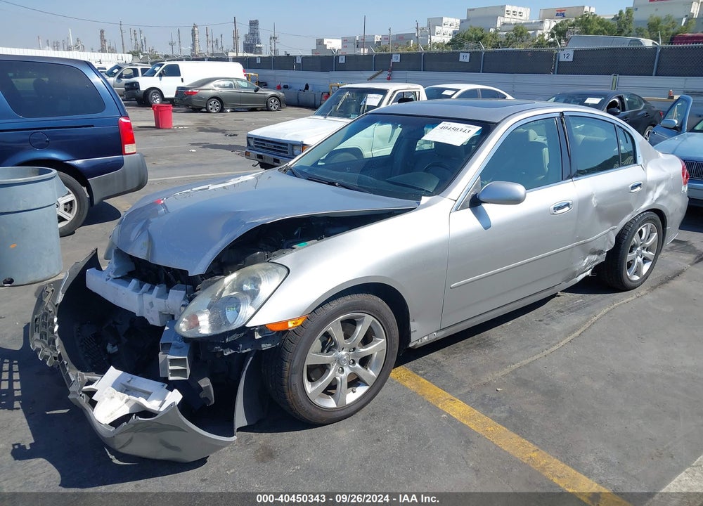 2005 INFINITI G35 VIN: JNKCV51E85M209037