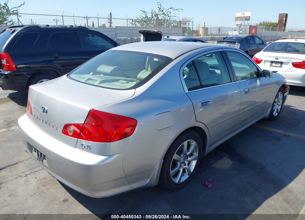 2005 INFINITI G35 VIN: JNKCV51E85M209037