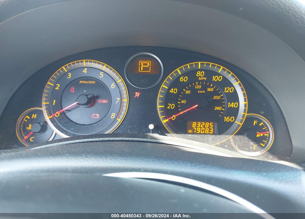 2005 INFINITI G35 VIN: JNKCV51E85M209037
