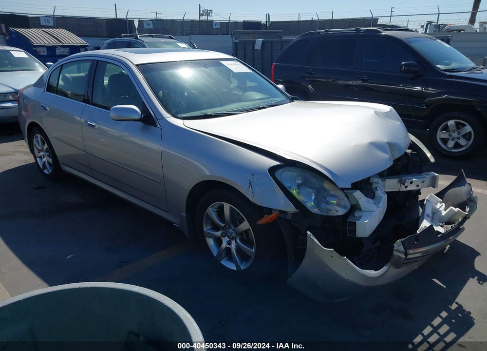 2005 INFINITI G35 VIN: JNKCV51E85M209037