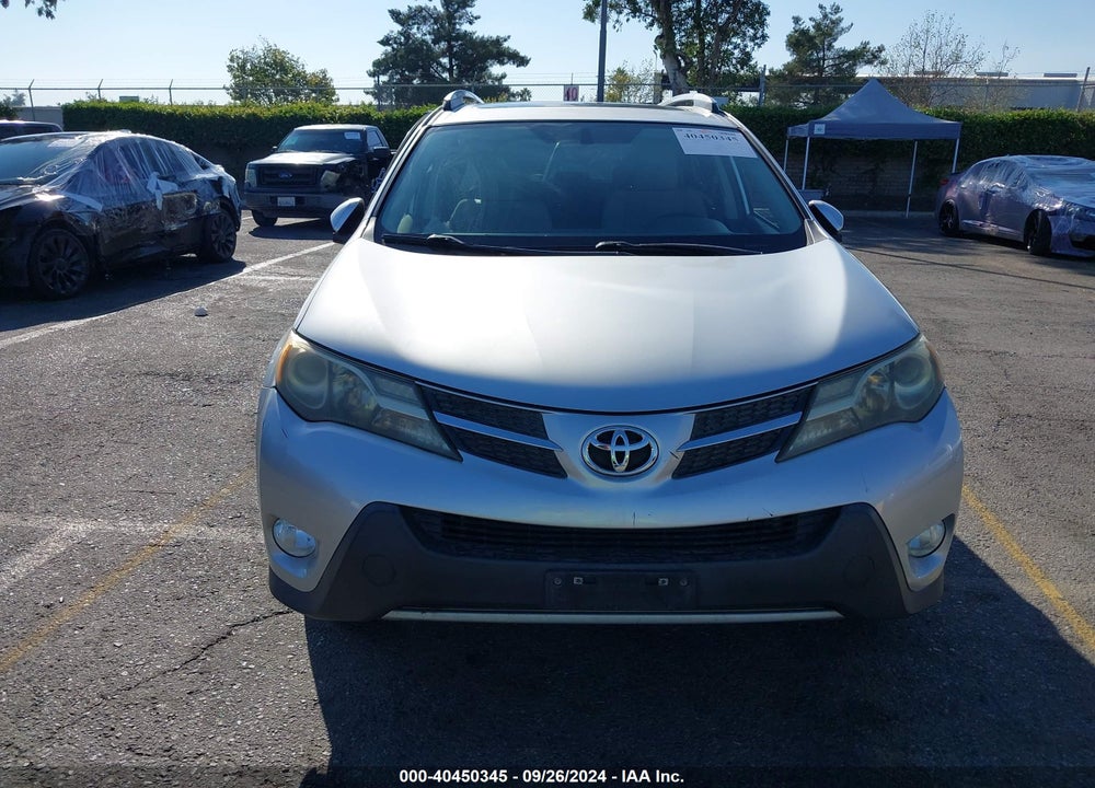 2015 TOYOTA RAV4 XLE VIN: 2T3WFREV2FW148348