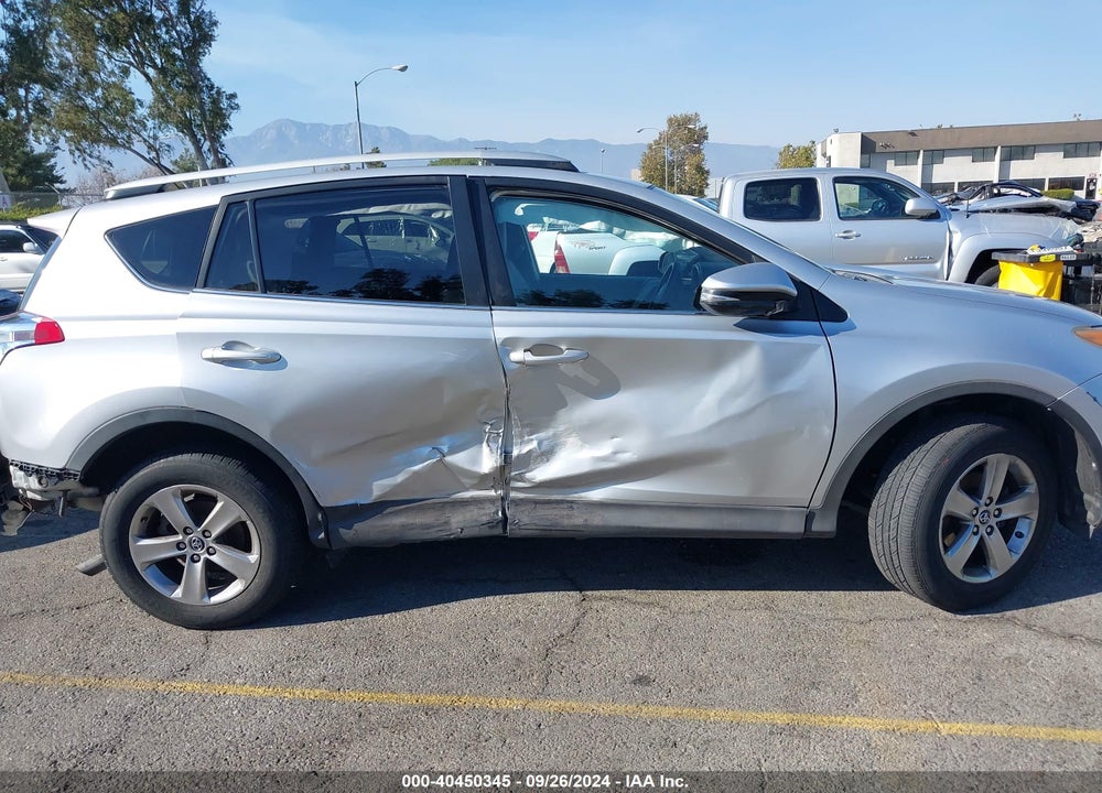 2015 TOYOTA RAV4 XLE VIN: 2T3WFREV2FW148348
