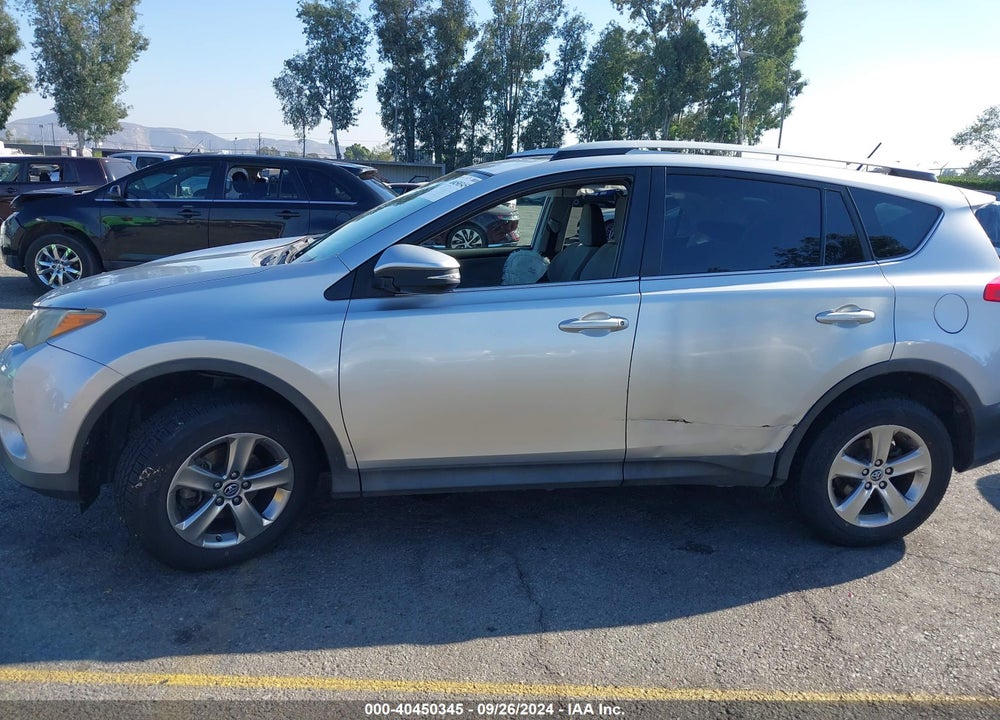 2015 TOYOTA RAV4 XLE VIN: 2T3WFREV2FW148348