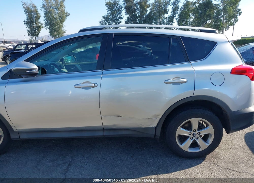 2015 TOYOTA RAV4 XLE VIN: 2T3WFREV2FW148348