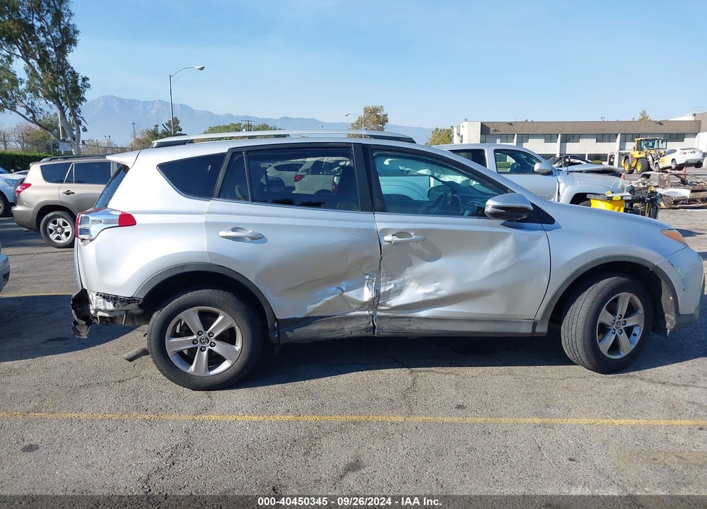2015 TOYOTA RAV4 XLE VIN: 2T3WFREV2FW148348