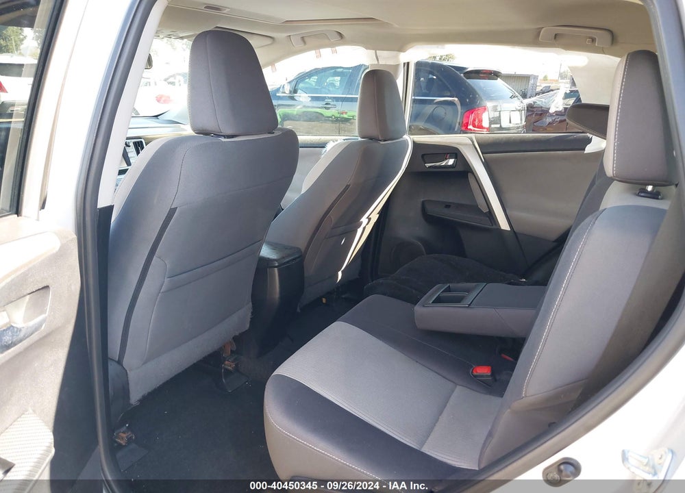 2015 TOYOTA RAV4 XLE VIN: 2T3WFREV2FW148348