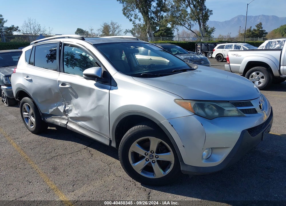 2015 TOYOTA RAV4 XLE VIN: 2T3WFREV2FW148348